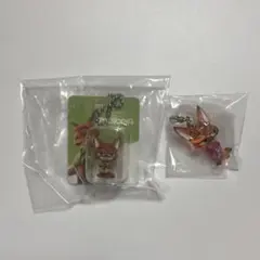 ズートピア ニック ブリスターチャームコレクション めじるしアクセサリー セット