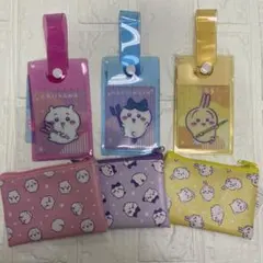 ちいかわ キャンドゥ トラベルタグ 全6種 の内 3個セット