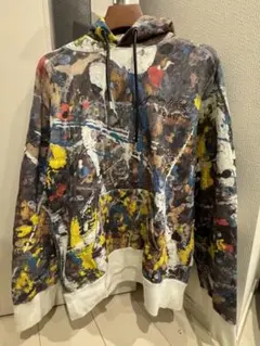 Sacai Jackson Pollock Studio パーカー サイズ3のサムネイル