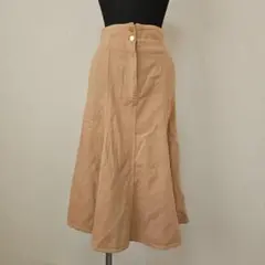 GRACE CONTINENTAL ベージュ ロングスカートのサムネイル
