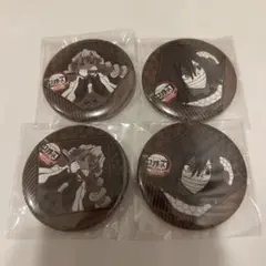 【匿名配送】鬼滅の刃ダイニングお楽しみくじ缶バッジ　伊黒小芭内＆甘露寺蜜璃