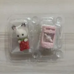 新品未使用★シルバニア　ケーキパーティシリーズ　ショコラウサギの小さい赤ちゃん②