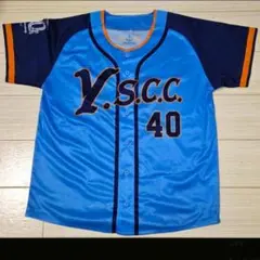 【1枚】YSCC横浜 ベースボールシャツ ユニフォーム 限定 Y.S.C.C.④