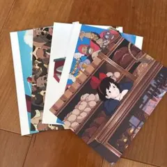 スタジオジブリ ポストカード 6枚セット