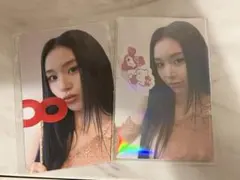 TWICE サンリオ 1万円 購入特典 トレカ チェヨン　オフラインくじ