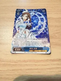 ヴァイスシュヴァルツ “夏の思い出”美希 サイン SP - メルカリ