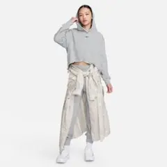 Nike グレー スウェットパーカー