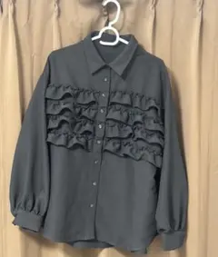 bleu bleuet ブラウスのサムネイル