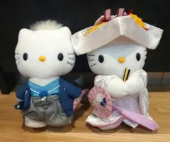 Hello Kitty 和装 ウェディング ぬいぐるみ マクドナルドのサムネイル