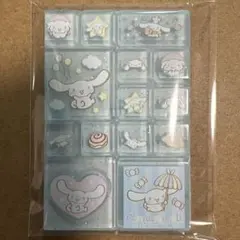 サンリオキャラクターズ トレーディング ミニタイルシール シナモロール ※箱無し