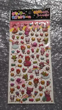 クラックス グリッター スポンジ シール