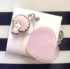 サンリオキャラクターズ　ダブルチャーム　マイスウィートピアノ