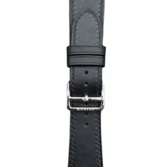 MODIGI アップルウォッチ レザーバンド本革ベルト45 49 44 ブラック