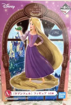 ディズニー プリンセス ラプンツェル 1番くじ フィギュア A賞
