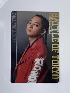 BOT ウエハースカード 鈴木昴秀 THE RAMPAGE