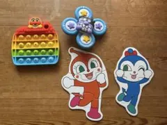 アンパンマン　パズルなど
