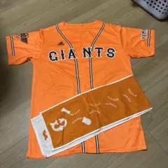 読売ジャイアンツ 巨人 TOKYOビジターユニフォーム タオルセット