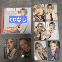 all of you ウォンビンセット トレカ