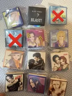 NANA CD風アクリルキーホルダーセット