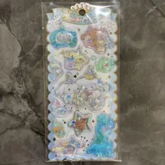 【正規品】Sanrio サンリオ　ウォーターインシール　シナモンロール