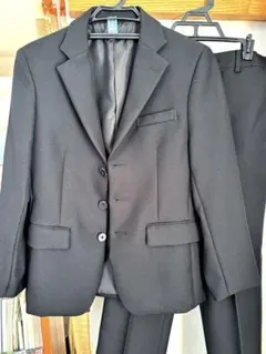 フォーマルスーツセット 150cm~ ブラック