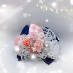 ポニー♡ヘアゴム⑅⃛NO.11 ゆめかわ ガーリー ロリータ 原宿系 卒園 卒業