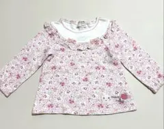 【訳あり】クーラクーラ、長袖Tシャツ、90サイズ