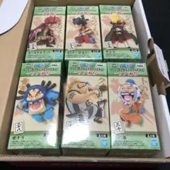 ワンピース　ワールドコレクタブルフィギュア ワーコレ ワノ国5 全6種セット