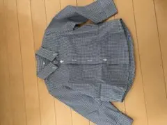 ⭐︎美品⭐︎チェック柄 長袖シャツ 110サイズ