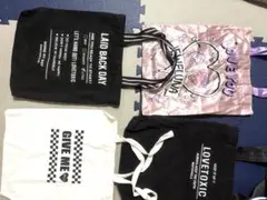 トートバッグ4点セット