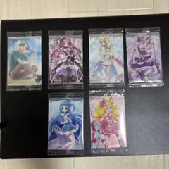 プリキュアウエハース12 6枚セット
