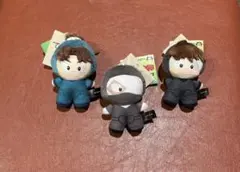 忍たま乱太郎てちぬいvol.4 コンプリートセット山田利吉 雑渡昆奈門 土井半助