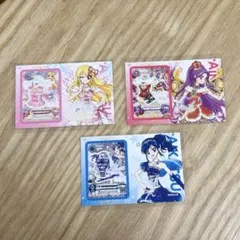 アイカツ アンコール セブン シール 星宮いちご 霧矢あおい 神崎美月