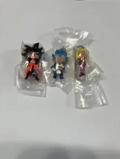 ドラゴンボール ミニフィギュア 3体セット ガチャガチャ