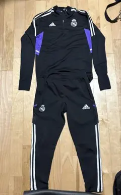 adidas Real Madrid トレーニングウェアセットアップ