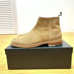 ビューティーアンドユース beauty&youthサイドゴアブーツ 26.0