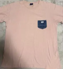 Lee デニムポケットTシャツ ライトオンRight-on