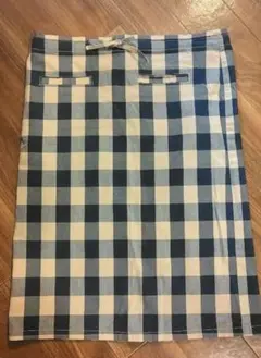 ギンガムチェック　タイトスカート　AnotherEdition