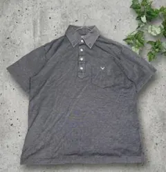 callaway キャロウェイ（L）半袖 ポロシャツ ゴルフ ロゴ 刺繍 シック