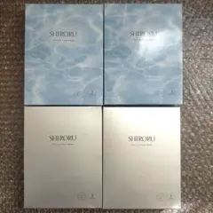 シロル SHIROLU ぷるるん フェイスマスク プレミアム 4箱