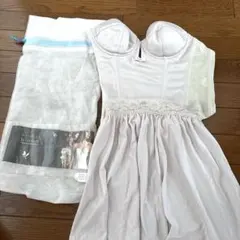 【美品】ビスチェ　ブライダル　フォーマル