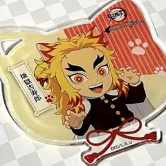 鬼滅の刃　煉獄杏寿郎　ナンジャタウン　アクリルコースター　新品未使用