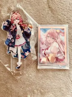 銀*太様 さくらみこアクリルスタンド2種セット