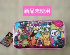 新品未使用 ポケモン ペンケース ピンク ラメ 女の子
