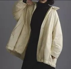 NANO universe（ナノ・ユニバース） ミドル丈バックタックコート