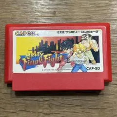 ファミコンソフト マイティファイナルファイト - メルカリ