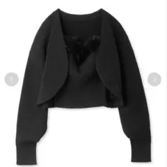 【新品未使用】スナイデル エコファーキャミ&カーディガンセット ウェブ限定