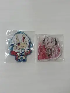 ホロライブ　百鬼あやめ　ラバスト　アクスタ