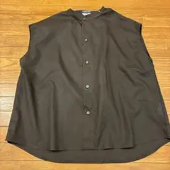 極美品☆RILATOひんやりフレンチスリーブシャツ フリーサイズ - メルカリ