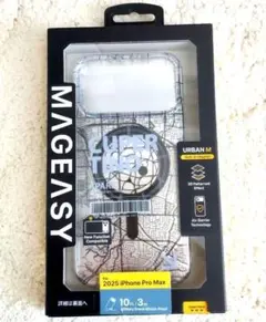 【MagEasy】 iPhone 17 Pro Max 対応 ケース クリア